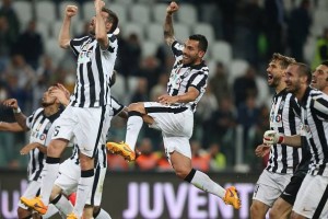 Juventus campeón de la Serie A