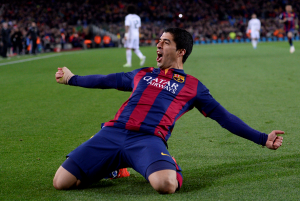 Luis Suárez el mejor de la Liga