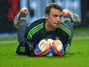Manuel Neuer y sus arqueros favoritos