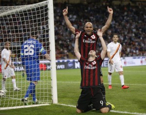 FINAL: Milan 2-1 Roma