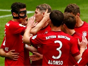 Bayern cerró con triunfo la temporada