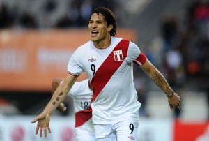 Paolo Guerrero convocado Perú