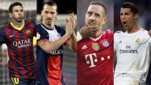 Los contratos más caros de patrocinios en uniformes