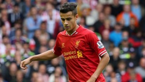Philippe Coutinho en Liverpool