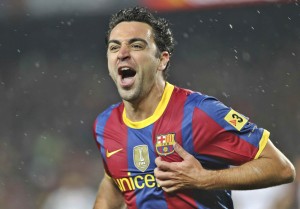 Xavi Hernández se despide del Barcelona