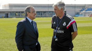 Florentino ha comunicado a Ancelotti que no seguirá siendo entrenador del Madrid
