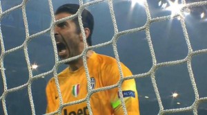 Esto es amar el escudo... LO GRITÓ CON EL ALMA GIGI BUFFON.