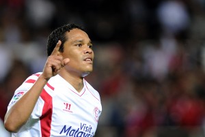 Bacca entra en la historia del Sevilla como uno de los máximos goleadores en una misma temporada
