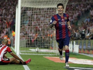 Narrador ‘SE VOLVIÓ LOCO’ con el gol de Messi