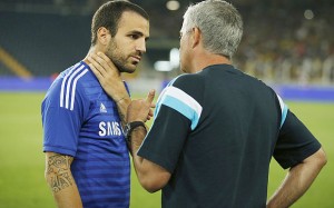 Fàbregas exalta la labor de José Mourinho en el Chelsea
