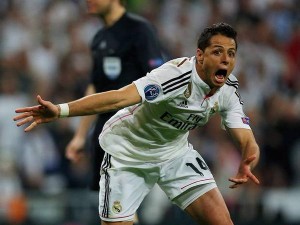 Chicharito le restó importancia a las declaraciones de van Gaal