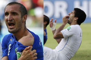 Chiellini y Suárez se reencontrarán en la final de la #Champions. ¿Habrá mordida?