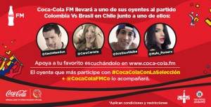 ¿Quieres un viaje con todo pago para ver a Colombia Vs. Brasil? Acá te decimos como ganar.