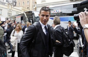 Llegada a Turín | Cristiano Ronaldo.