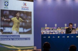 Dunga publicó el listado oficial de convocados para la Copa América Chile 2015