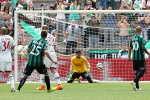 Milan perdió ante Sassuolo 3-2 por la 36°fecha de la Serie A