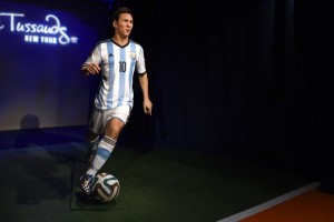 Messi ya tiene su estatua en el Museo de Cera de Nueva York