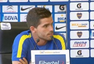 Fernando Gago cree que quedar eliminado ante River Plate en la Libertadores no sería un fracaso.