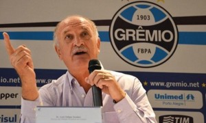 Scolari no es más DT del Gremio de Porto Alegre