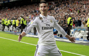 Temporada 'de 10' para james rodriguez con el real madrid