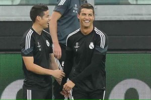 Alineaciones confirmadas real amdrid para enfrentar a juventus por la semifinal de la UCL 2014-15