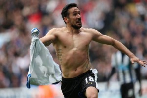 Jonás Gutiérrez, el héroe que evitó el descenso del Newcastle