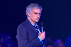 EL DISCURSO DE MOURINHO SOBRE EL ARSENAL, MANCHESTER CITY, MANCHESTER UNITED Y CHELSEA