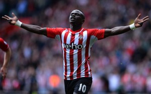Mané convirtió el hat-trick más rápido de la Premier
