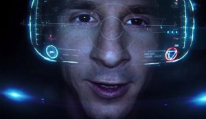Video: Lionel Messi se transformó en Iron Man para ser parte de "Los Vengadores" .