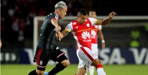 Santa Fe venció 2-0 a Estudiantes y accedió a los cuartos de final de la Copa Bridgestone Libertadores