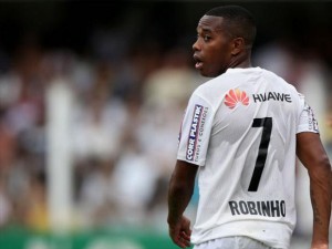 Robinho canceló su contrato con el Milán