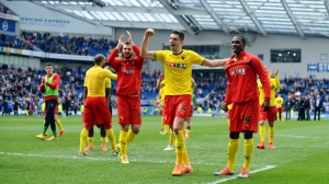 Clubes que ascendieron a la Barclays Premier League y que tomarán el lugar dejado por el Hull City Burnley y Queen's Park Rangers