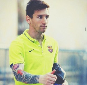 Mira porqué Leo Messi se realizó este tatuaje en el brazo