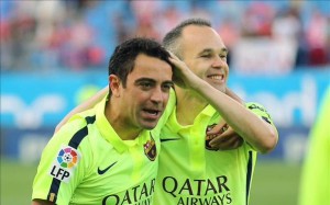 XAVI, EL FUTBOLISTA CON MÁS TÍTULOS EN TODA LA HISTORIA DEL FC BARCELONA