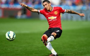 Ángel Di María en el Manchester United