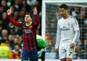 Messi y Ronaldo