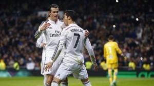 Goleadores de las ligas europeas más importantes en la temporada 2014/2015