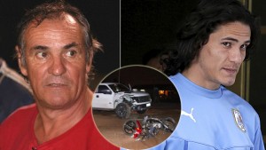 Padre de Cavani irá a la cárcel por accidente automovilístico
