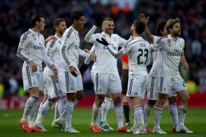 Real Madrid hubiese descendido si no se contabilizan los goles de sus jugadores extranjeros