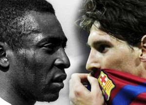 Pelé o Messi, es la pregunta que se hace la prestigiosa revista deportiva France Football