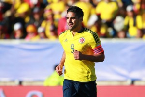 Radamel Falcao con Colombia