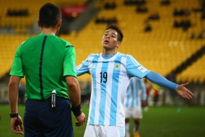 Argentina perdió ante Ghana