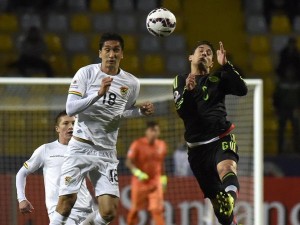 México no pasó del empate ante Bolivia decepcionando a los espectadores que asistieron al estadio Sausalito de Viña del Mar.