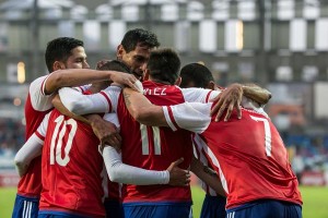 Paraguay venció 1-0 a Jamaica y prácticamente calificó a los cuartos de la Copa América