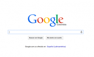 Búsqueda de google