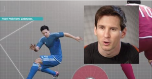 Messi explica su regate sin la pelota para FIFA 2016