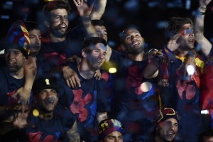 Celebración del Barcelona