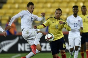 Colombia eliminada del Mundial