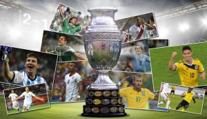Extranjeros en la Copa América