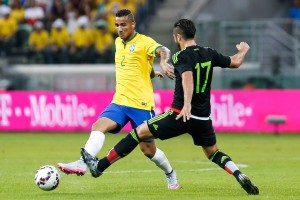 Danilo se perderá la Copa América